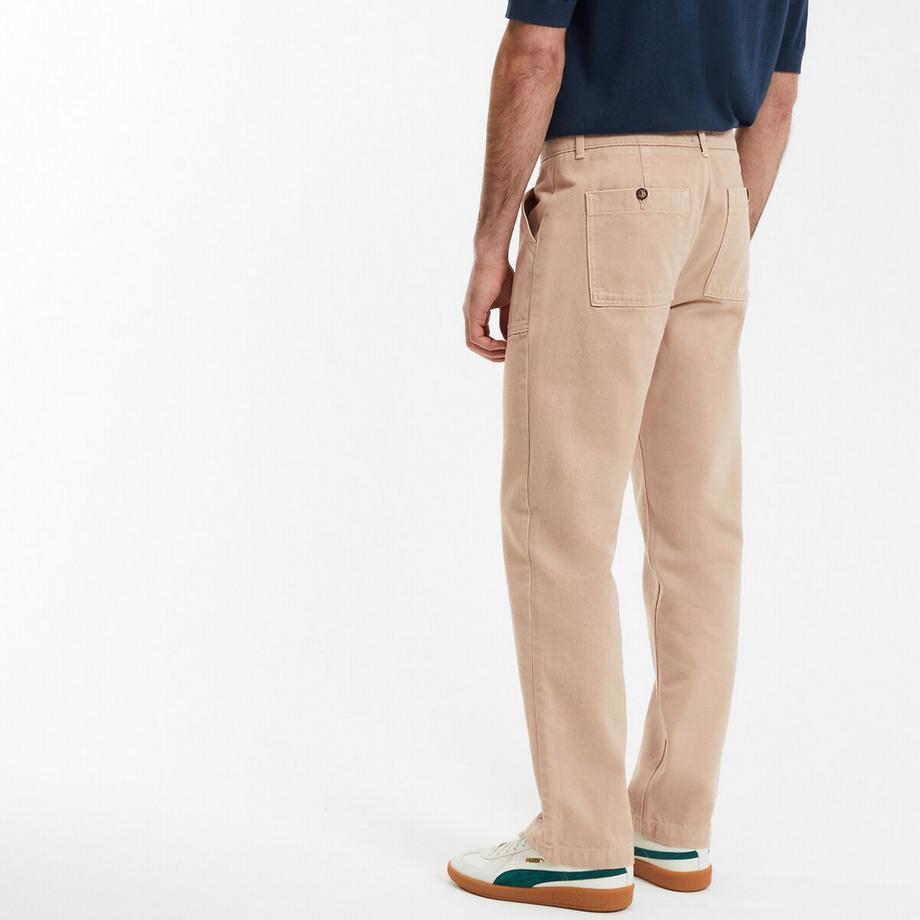 La Redoute Collections Hose mit geradem Bein  