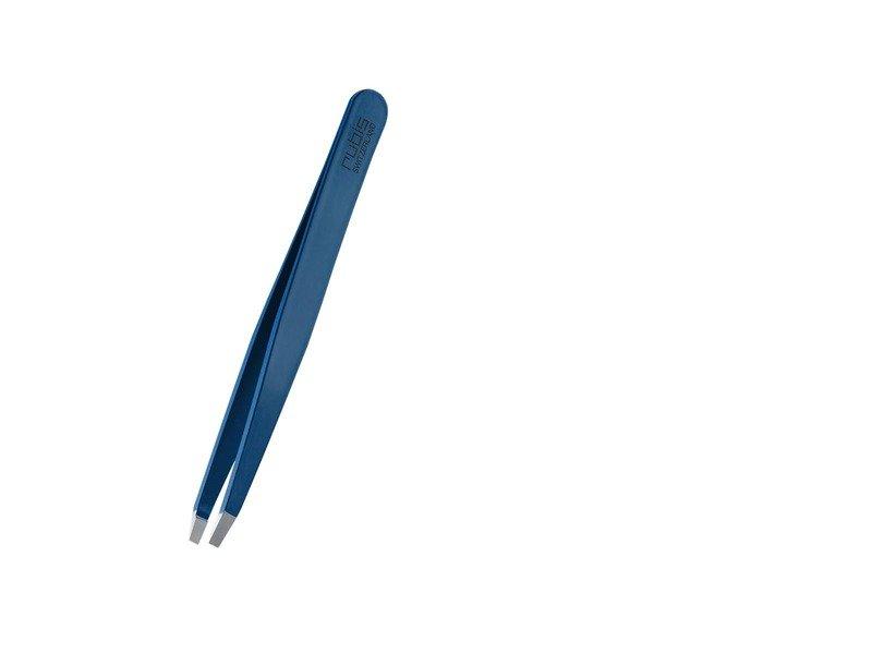 Image of Rubis Pinzette gerade, blau, Inox - 1 pezzo