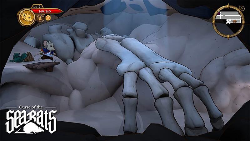 PQube  PS5 Curse of the Sea Rats 