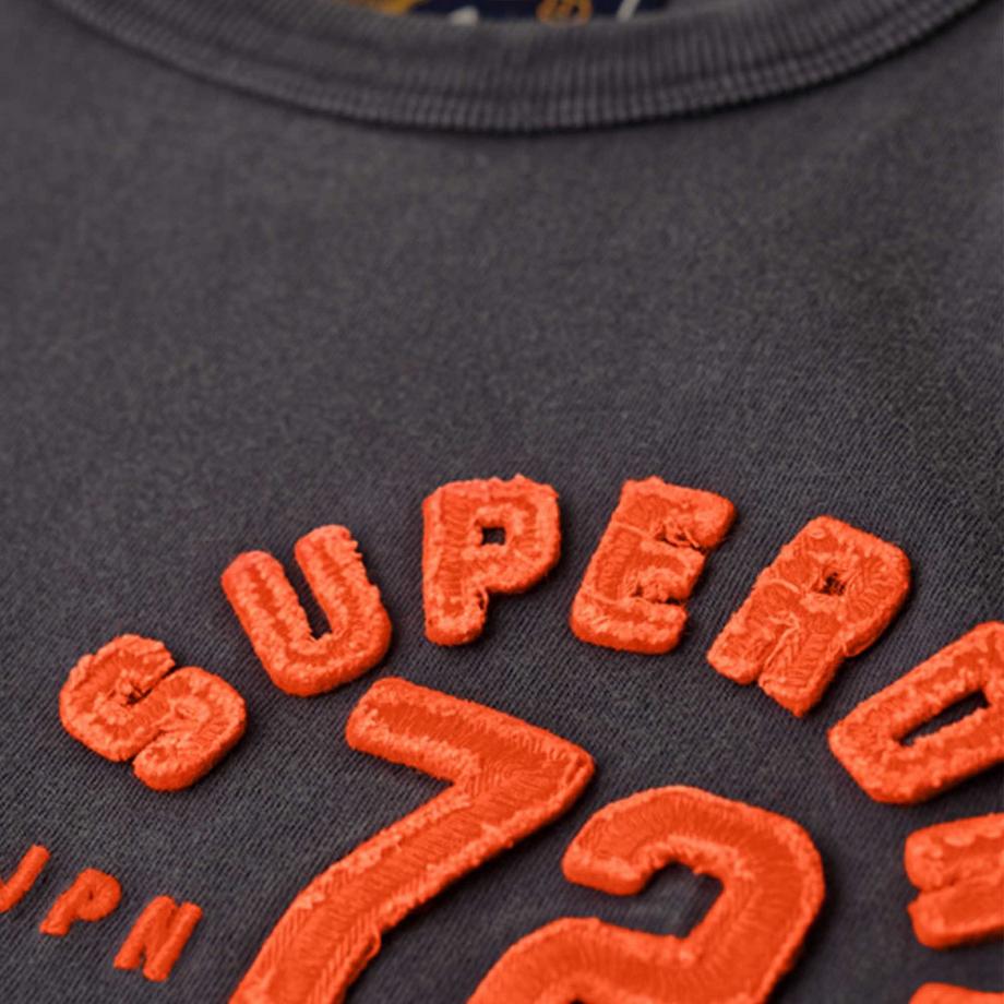 Superdry T-shirt Vintage Athletic Chest Maniche Corte  