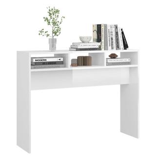 VidaXL Table console bois d'ingénierie  