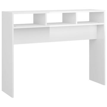 Table console bois d'ingénierie