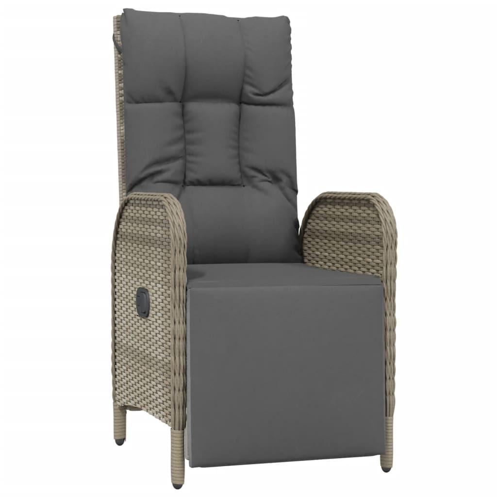 VidaXL Outdoor relaxsessel poly-rattan  