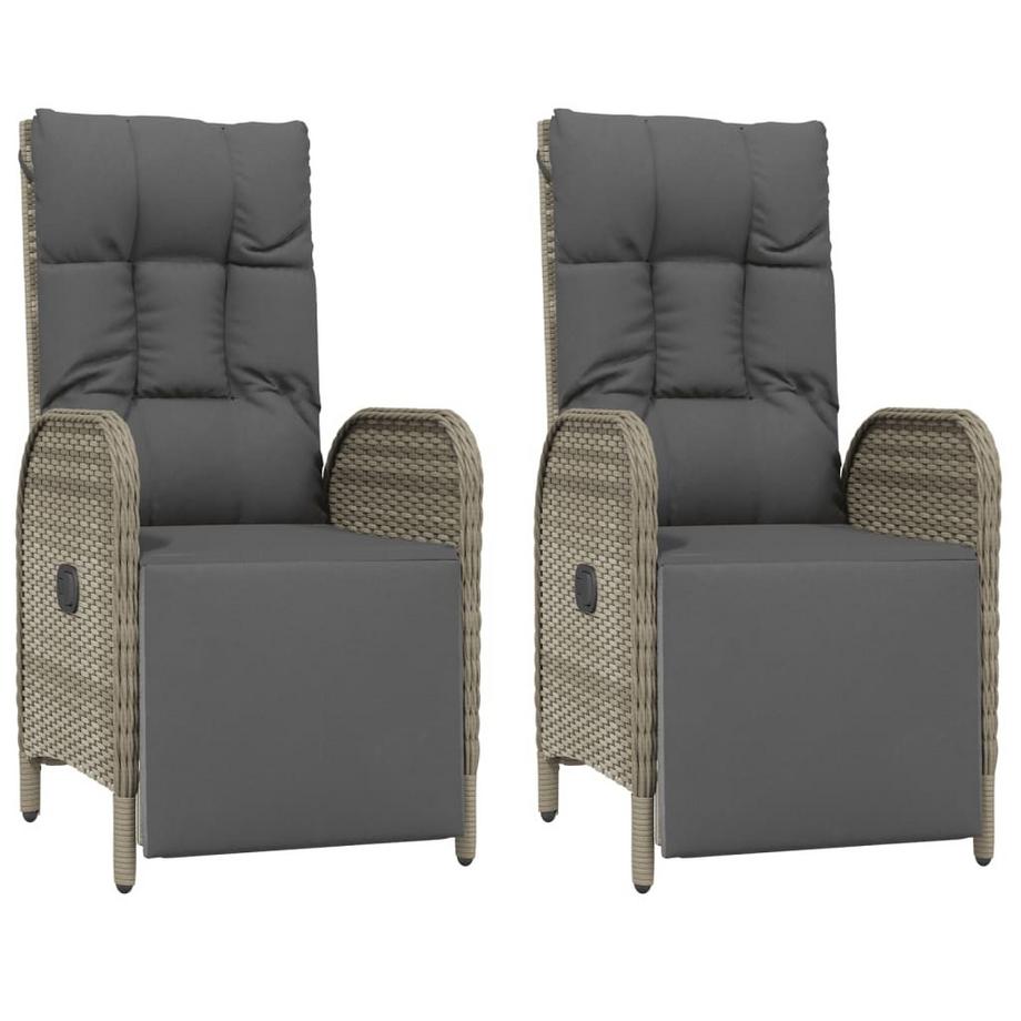 Outdoor relaxsessel poly-rattan