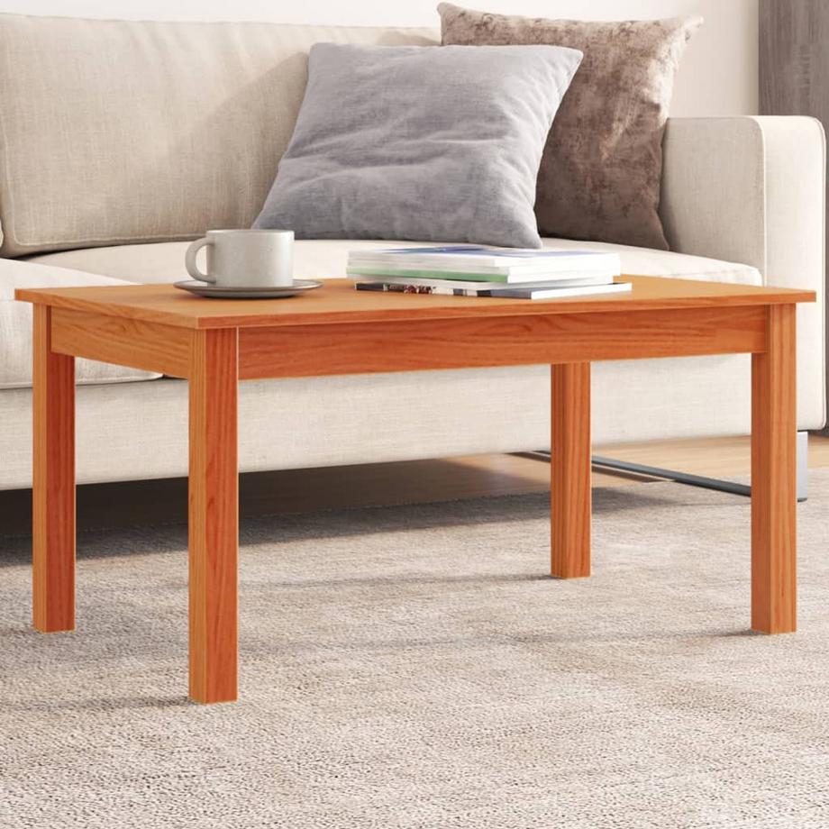 VidaXL Couchtisch kiefernholz  