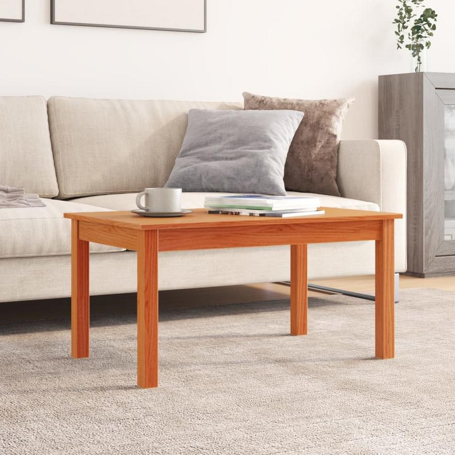 VidaXL Couchtisch kiefernholz  