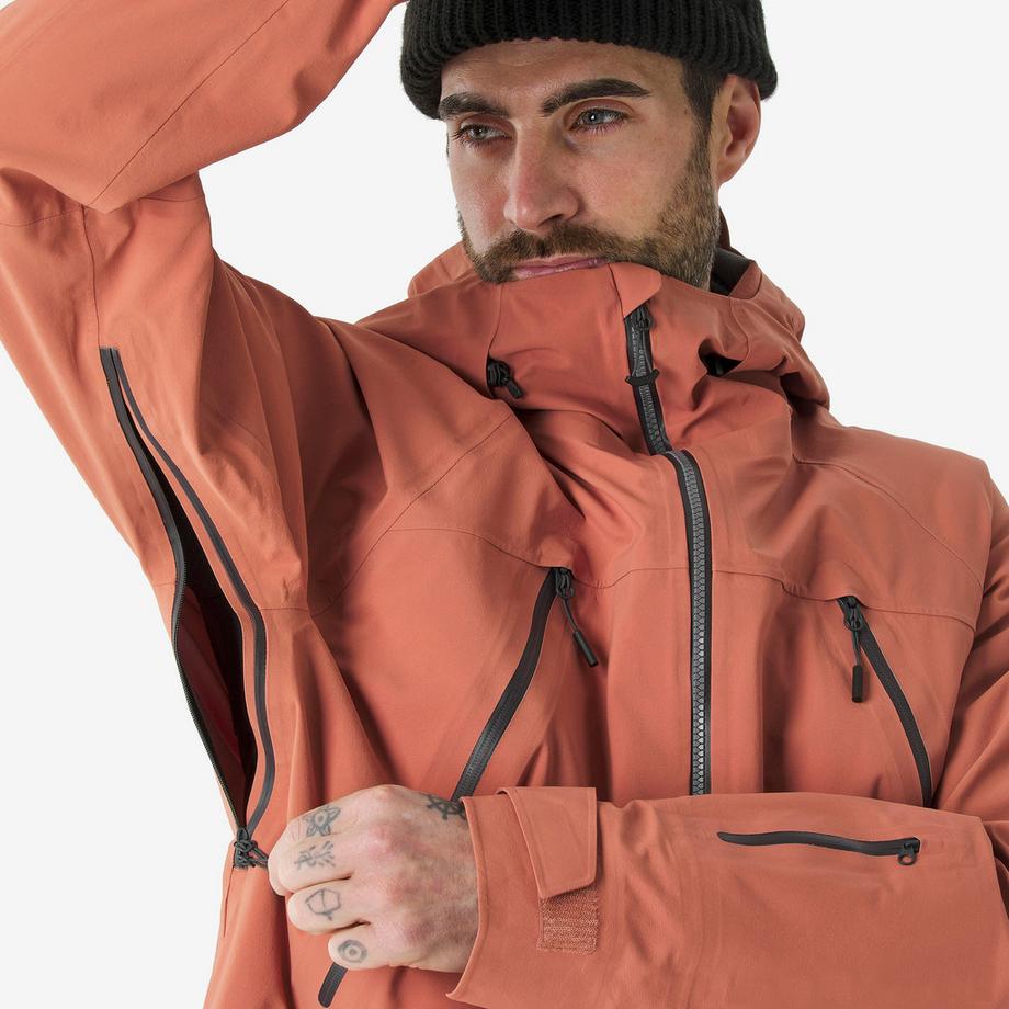 SIMOND Veste ski freeride polyamide  