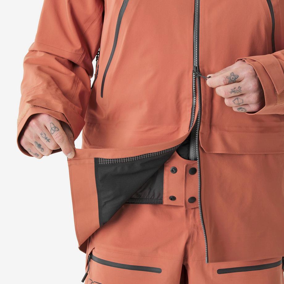 SIMOND Veste ski freeride polyamide  