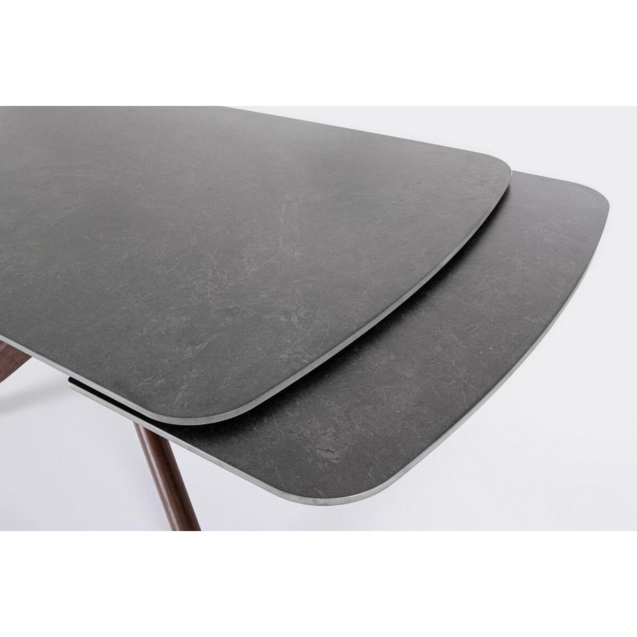 mutoni Ausziehtisch Maritta Nuss-grau 170-250x90  