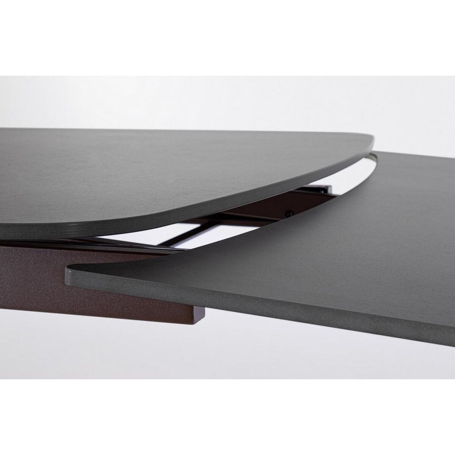 mutoni Ausziehtisch Maritta Nuss-grau 170-250x90  