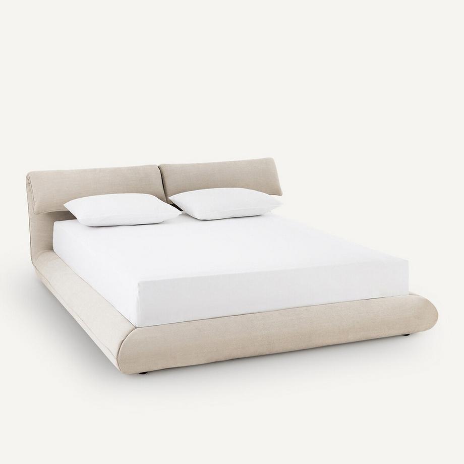 AM.PM Bett Paol mit Lattenrost und verstellbarem Kopfteil  