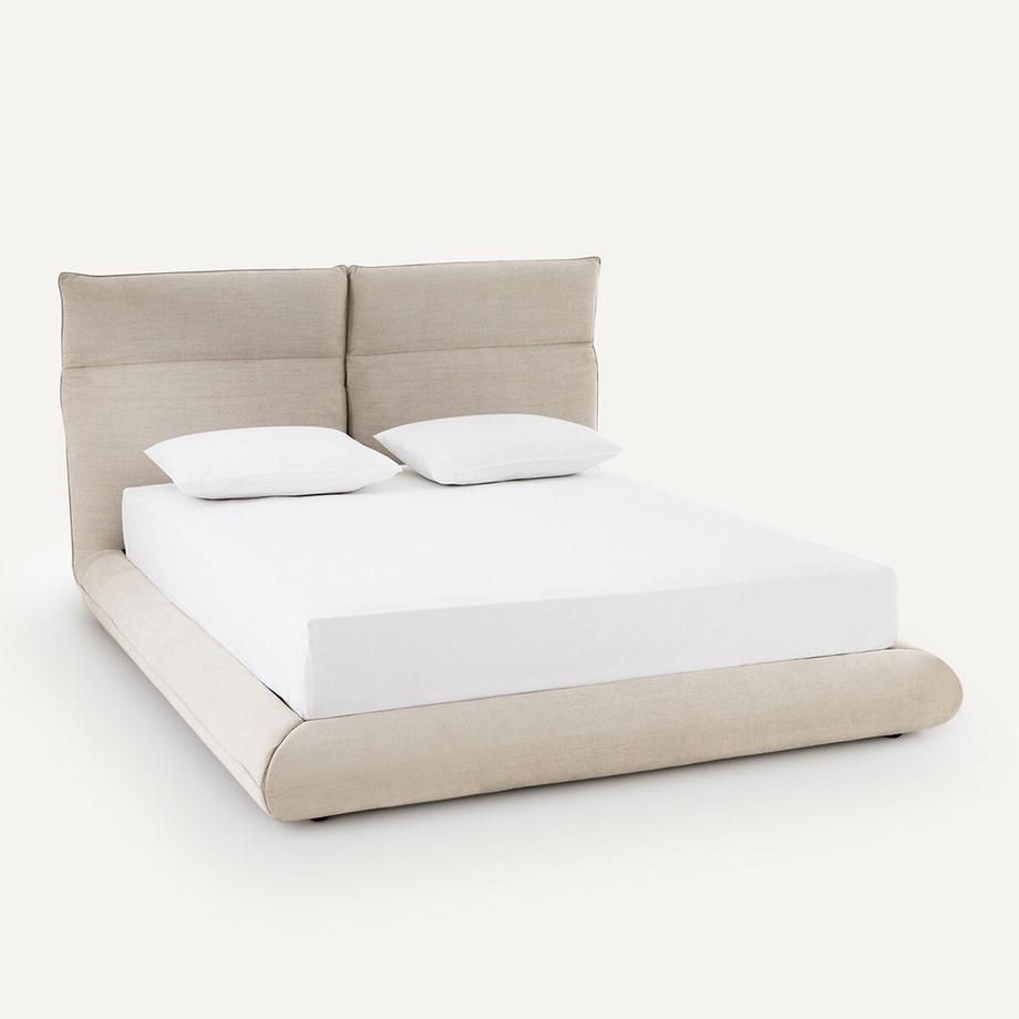 AM.PM Bett Paol mit Lattenrost und verstellbarem Kopfteil  