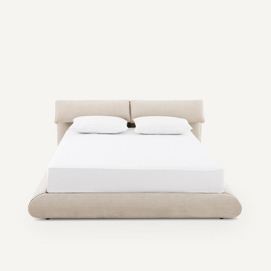 AM.PM Bett Paol mit Lattenrost und verstellbarem Kopfteil  