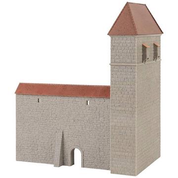 H0 Altstadtmauer-Set Schildmauer