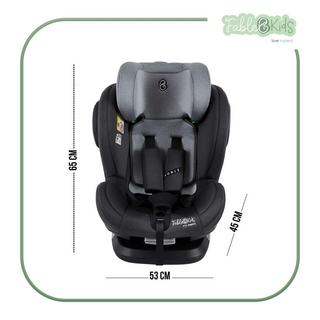 FableKids  Seggiolino auto per bambini Ruotabile a 360° Isofix 