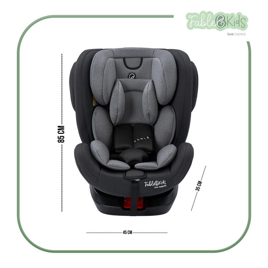 FableKids  Autokindersitz Autositz Kinderautositz 360° drehbar Isofix 