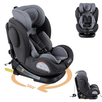 Seggiolino auto per bambini Ruotabile a 360° Isofix