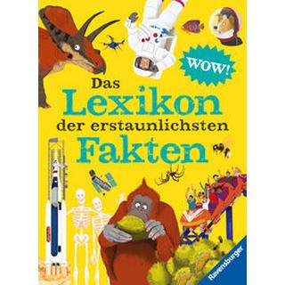 Das Lexikon der erstaunlichsten Fakten - die Welt mit neuen Augen sehen: das Nachschlagewerk für visuelles Lernen McCann, Jacqueline; Bédoyère, Camilla de la; Mills, Andrea; Adcock, Liz (Illustrationen); Fleetwood, Tony (Illustrationen); Ickler, Ingrid (Übersetzung) Couverture rigide 