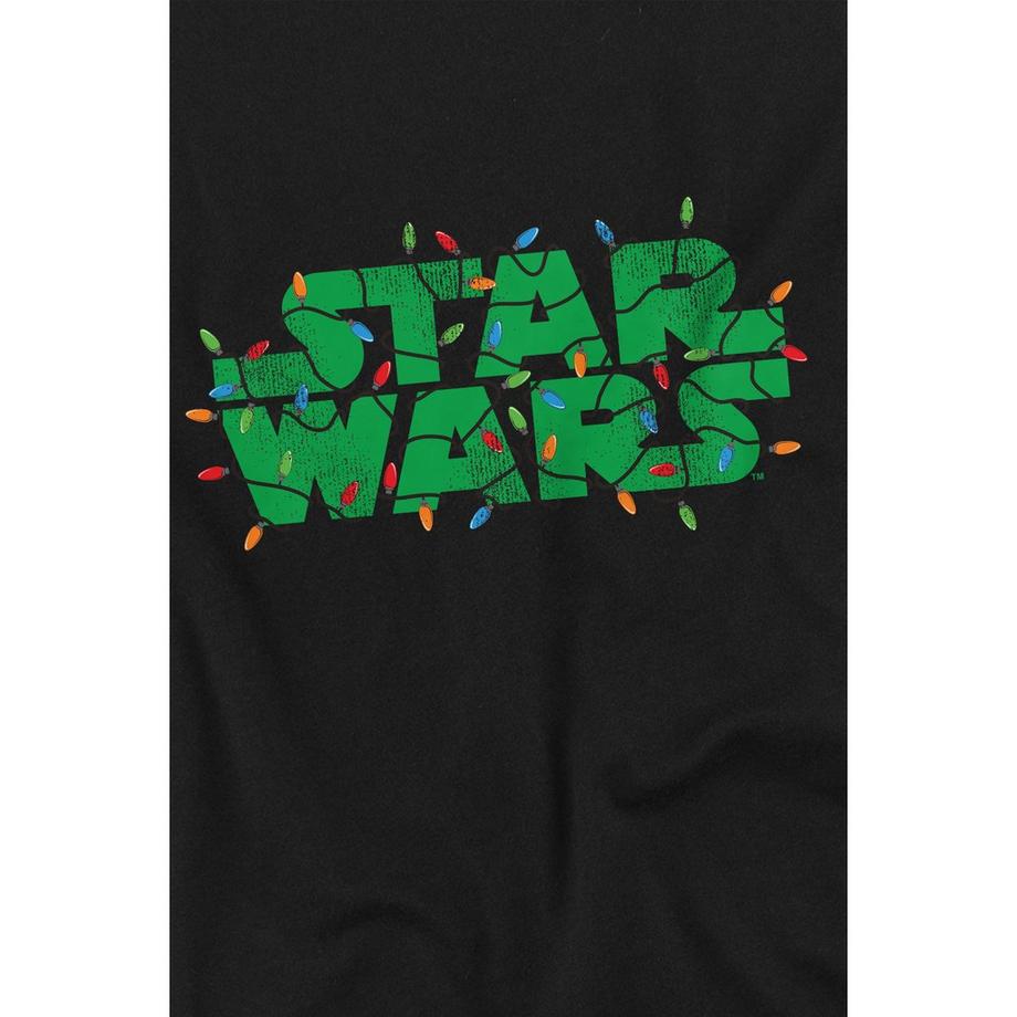 STAR WARS Star Wars Christmas Lights T-Shirt  
