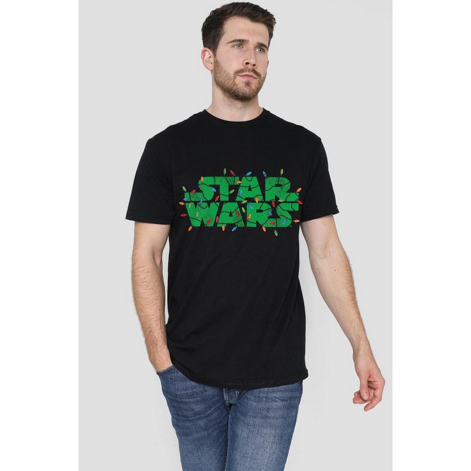 STAR WARS Star Wars Christmas Lights T-Shirt  