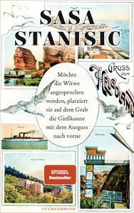 Möchte die Witwe angesprochen werden, platziert sie auf dem Grab die Gießkanne mit dem Ausguss nach vorne Stanisic, Sasa Copertina rigida 