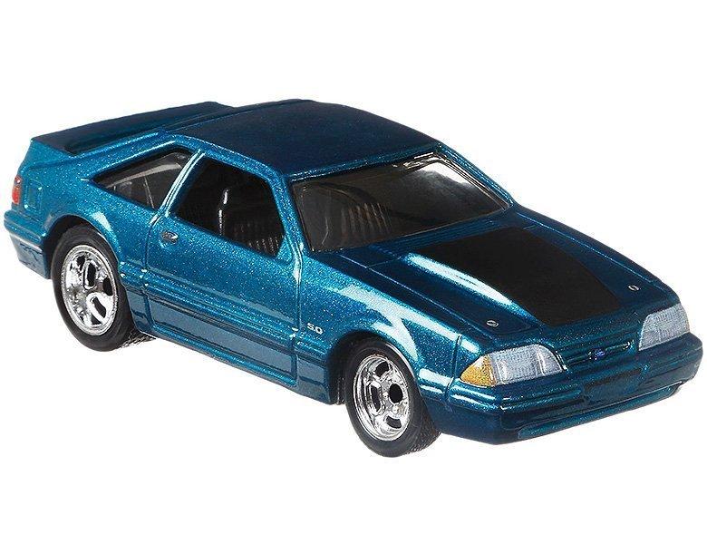 Hot Wheels  Premium Car 92 Ford Mustang (1:64) 