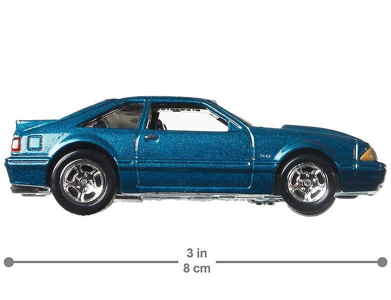 Hot Wheels  Premium Car 92 Ford Mustang (1:64) 