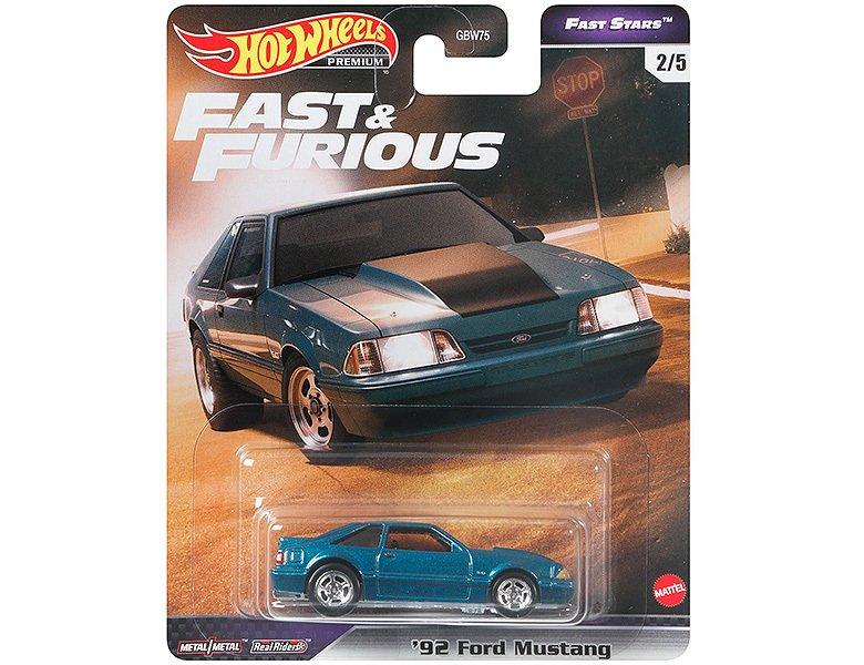 Hot Wheels  Premium Car 92 Ford Mustang (1:64) 