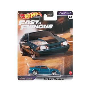 Hot Wheels  Premium Car 92 Ford Mustang (1:64) 