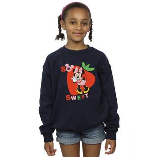 Disney  So Sweet Strawberry Sweatshirt 