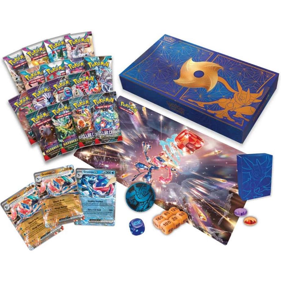 Pokémon  Quajutsu ex Ultra Premium Collection Box - Greninja ex - EN 