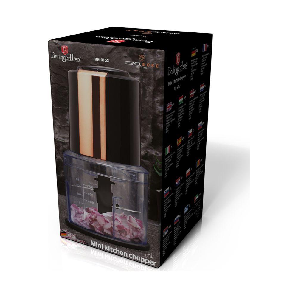 Berlinger Haus Zerkleinerer 0.6L Black Rose Collection  