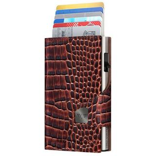 Tru Virtu CLICK & slide Croco Double Portefeuille  