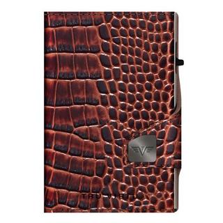 Tru Virtu CLICK & slide Croco Double Portefeuille  