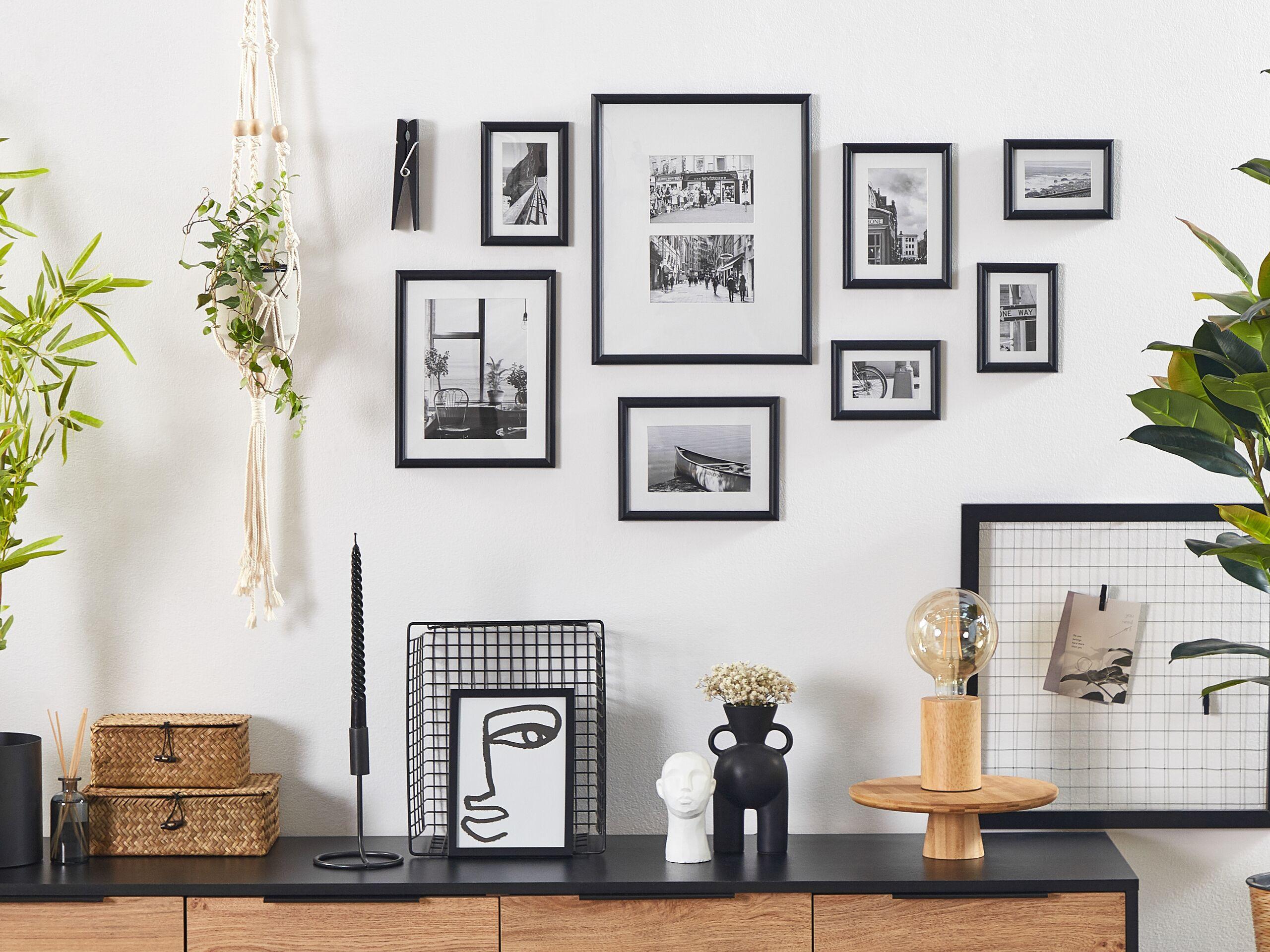 Beliani Fotorahmen aus MDF-Platte Klassisch GARANGO  