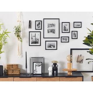 Beliani Fotorahmen aus MDF-Platte Klassisch GARANGO  