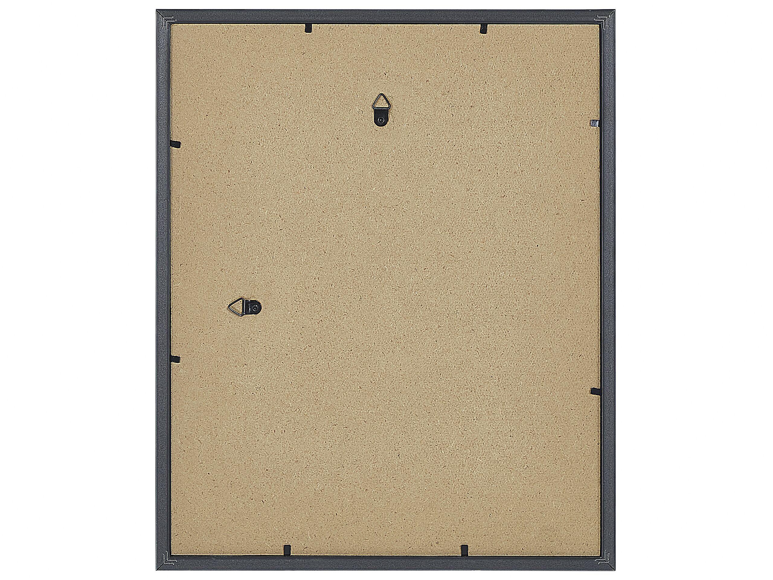 Beliani Fotorahmen aus MDF-Platte Klassisch GARANGO  