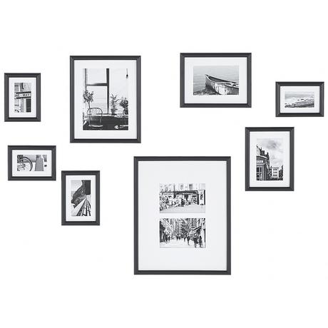 Beliani Fotorahmen aus MDF-Platte Klassisch GARANGO  