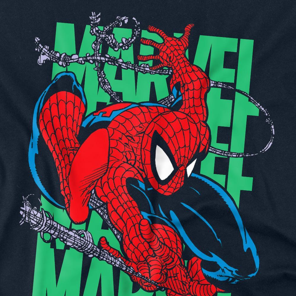 Spider-Man Wall Crawling Langarm T-Shirt  