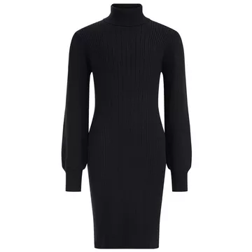 Robe De Tissu Côtelé Fille