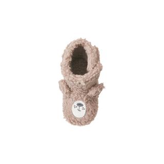 La Redoute Collections  Chaussons à scratch peluche 