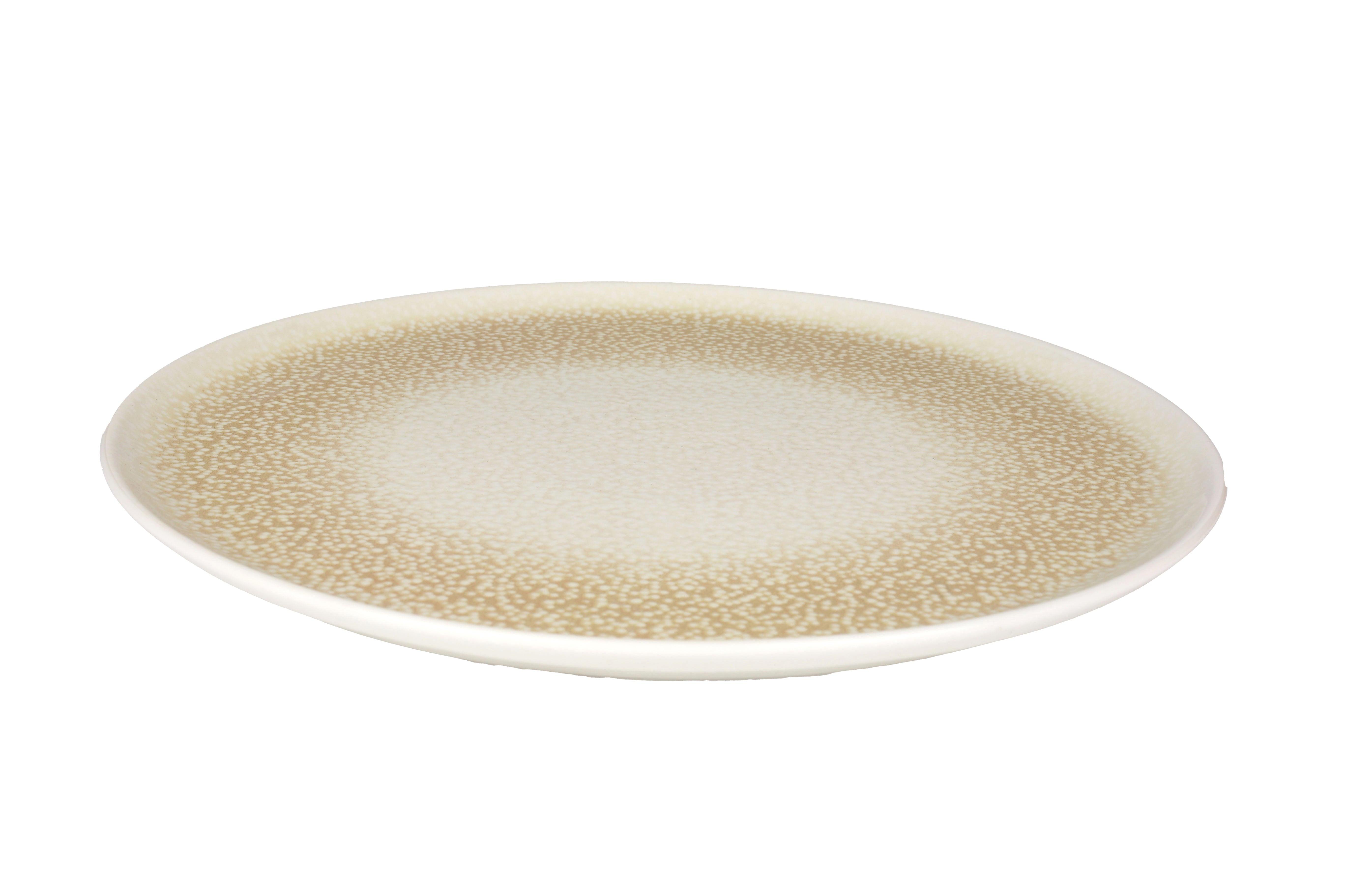 Rinart Assiette à Pizza - Dotti -  Porcelaine - lot de 2  