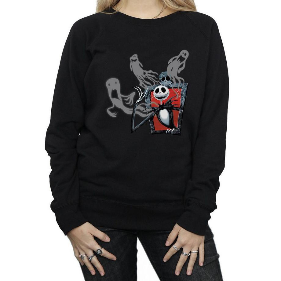 Disney Nightmare Before Christmas Ghosts Of Jack Sweatshirt  