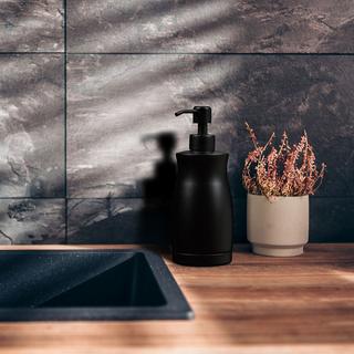 Northix Seifenpumpe aus Edelstahl 400 ml  