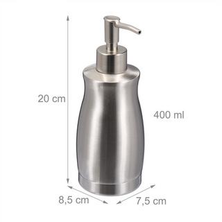 Northix Seifenpumpe aus Edelstahl 400 ml  