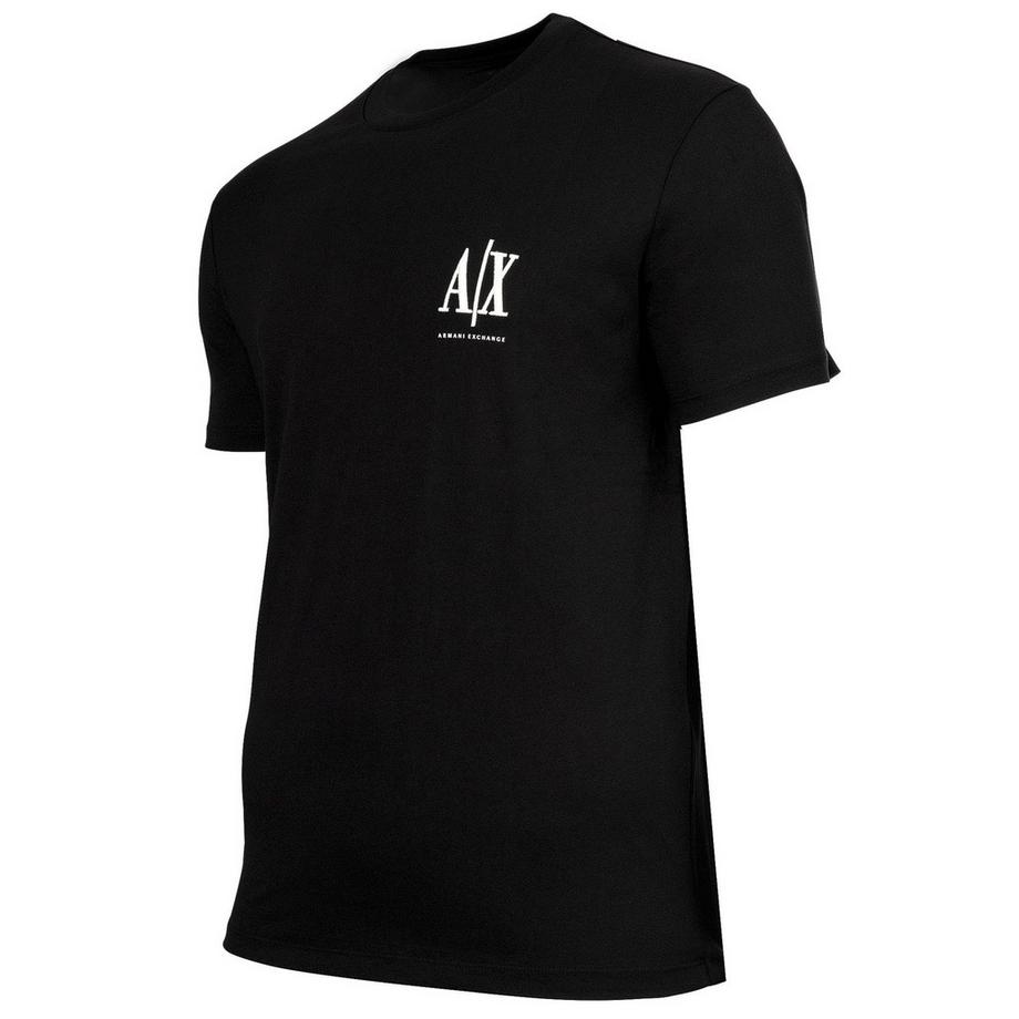 Armani Exchange Regular Fit T-Shirt Col Rond  