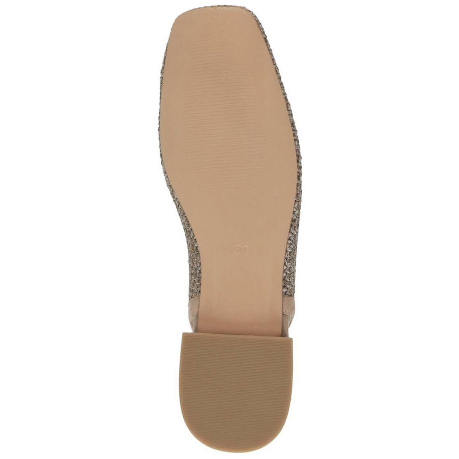 CAPRICE Slingback Pumps mit Geflecht-Detail  