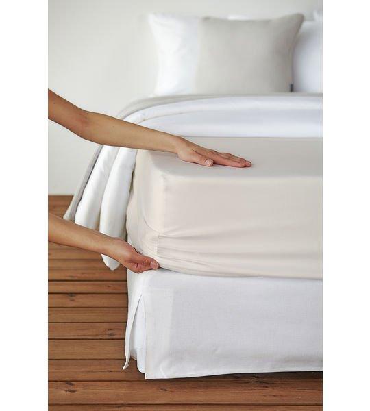 Living Home Uni Satin Lenzuolo superiore  