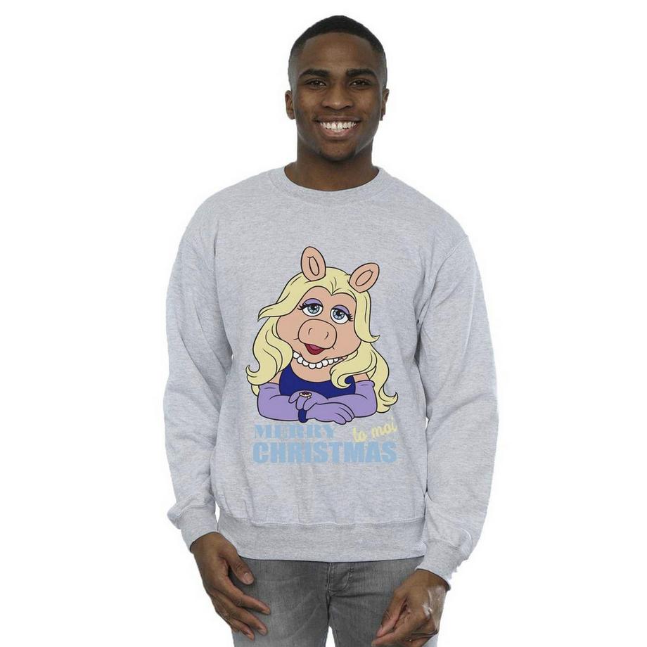 Disney Muppets Queen of Holidays Sweatshirt  