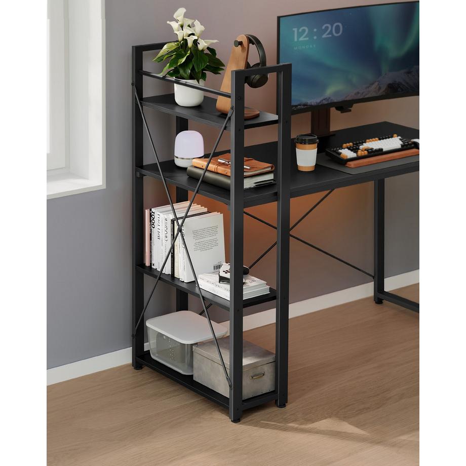 Pricenet  Flexibler Computertisch mit verstellbarer Ablage 